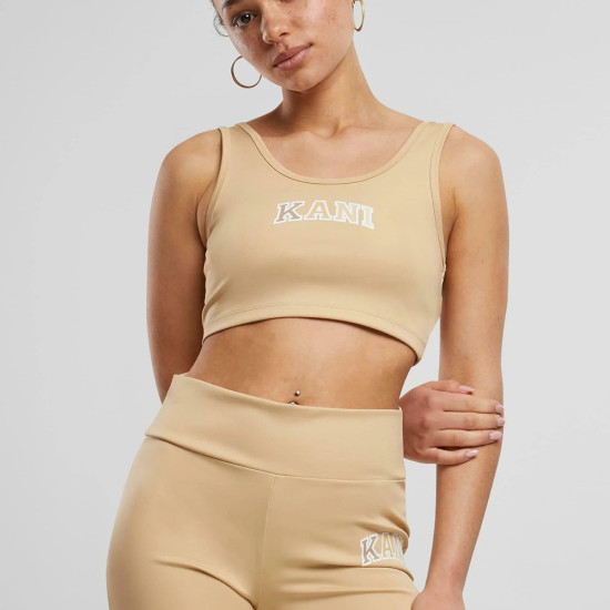 Karl Kani Γυναικείο μπουστάκι Small Serif Bustier Top
